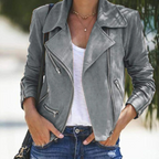 Reißverschluss Jacke Damen | Beatrice