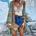 R&B | Trendy Boho Damen Cardigan mit Muster