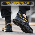 ultraleichte atmungsaktive Anti-Smashing-Sicherheitsschuhe R&B