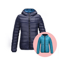 R&B | Reversible Daunenjacke für Frauen