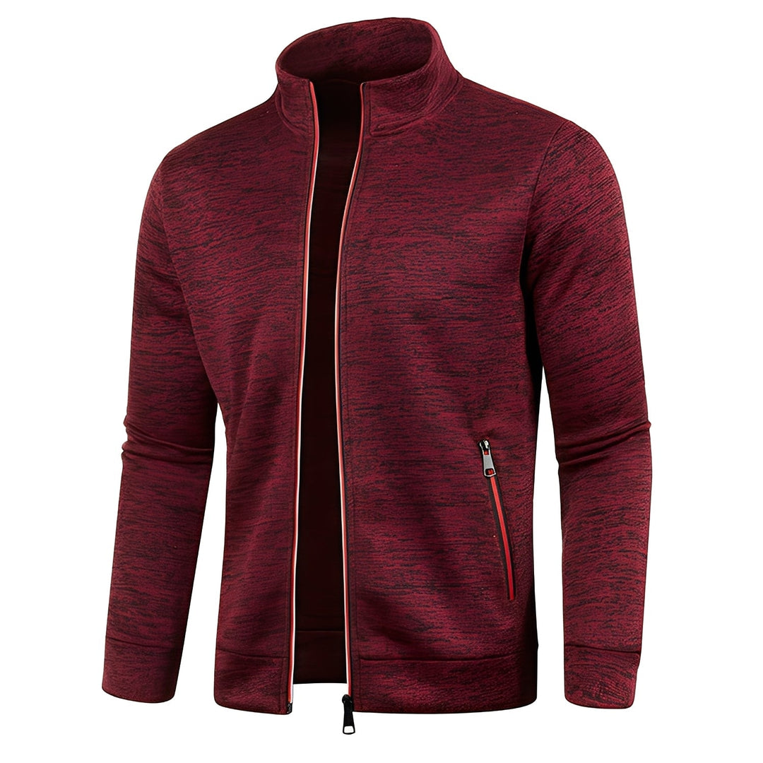 R&B | Stylische Jacke mit Reißverschlusstaschen für Herren