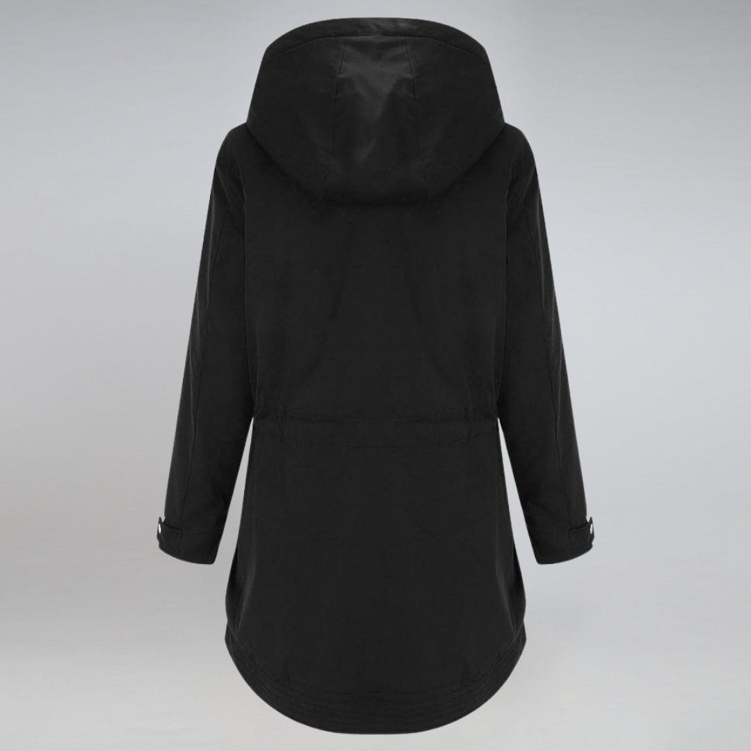 R&B | Wetterfeste Damen-Parka-Jacke