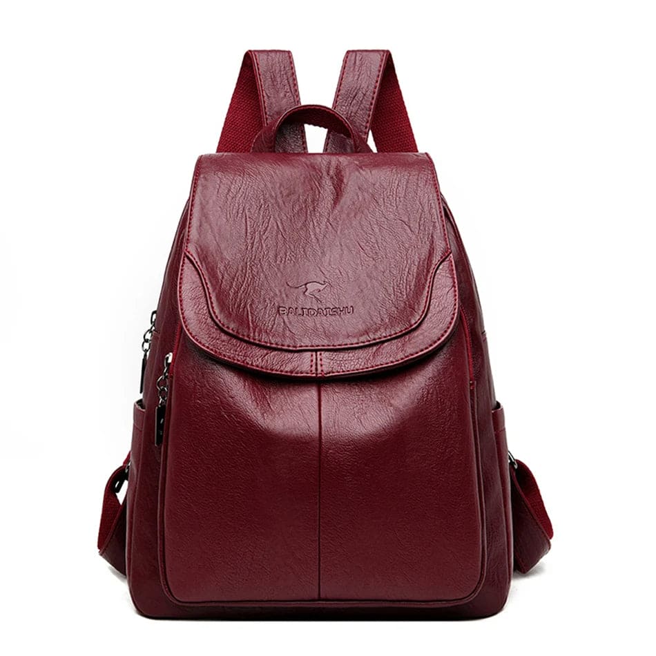 R&B | Diebstahlsicherer rucksack Für Stilvolle Frauen