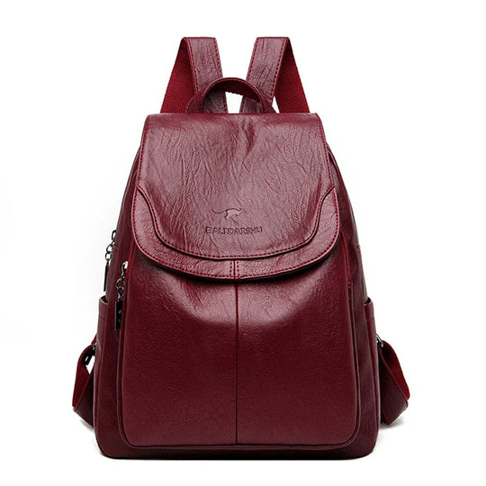 R&B | Diebstahlsicherer rucksack Für Stilvolle Frauen