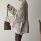 R&B | Moderner Strickpullover mit Taschen Ideal für den Winter
