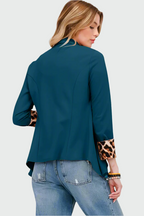 R&B | Freizeit Blazer mit Pantherdetail