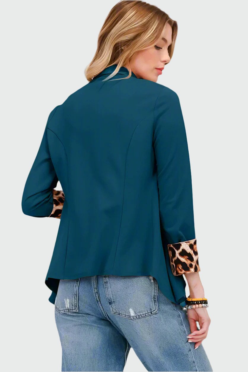 R&B | Freizeit Blazer mit Pantherdetail