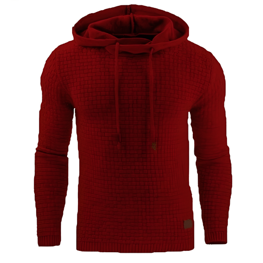 R&B | Lässiger Slim-Fit Sport Hoodie für Männer