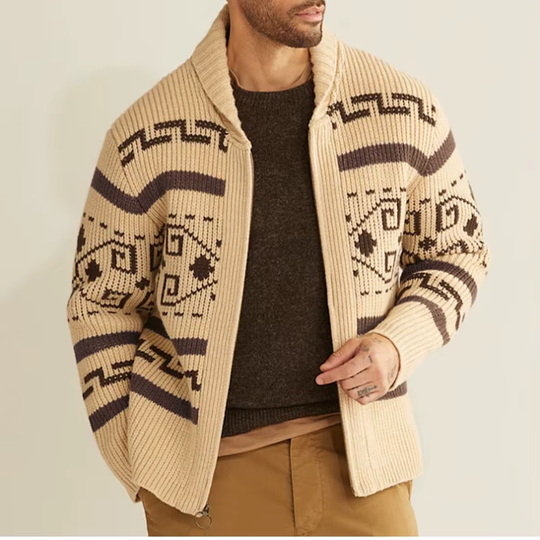 R&B | Die Strickjacke für Markante Looks