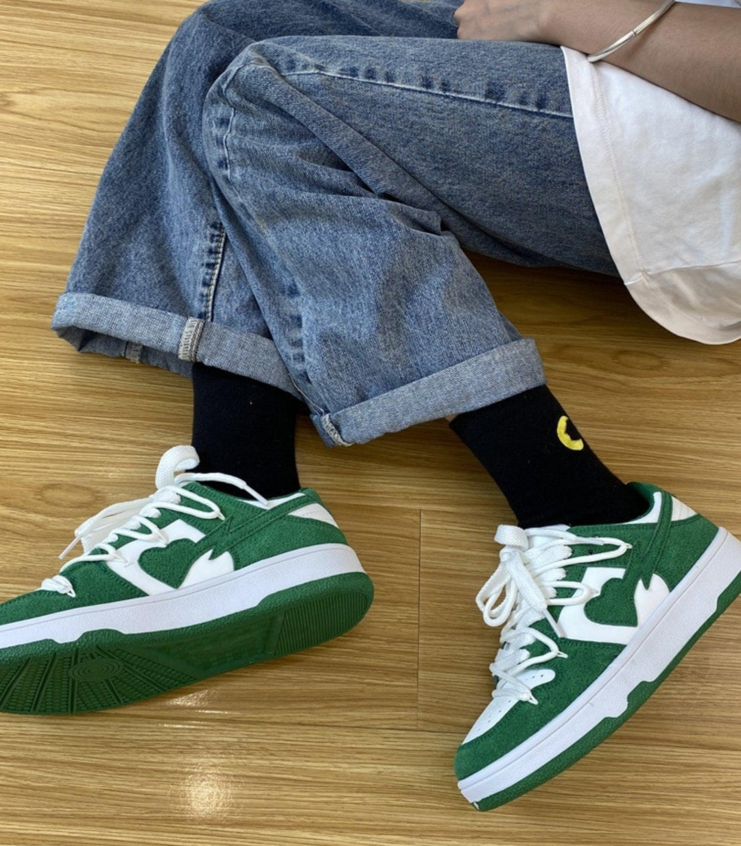 R&B - vulkanisierte Schuhe mit Herzdesign