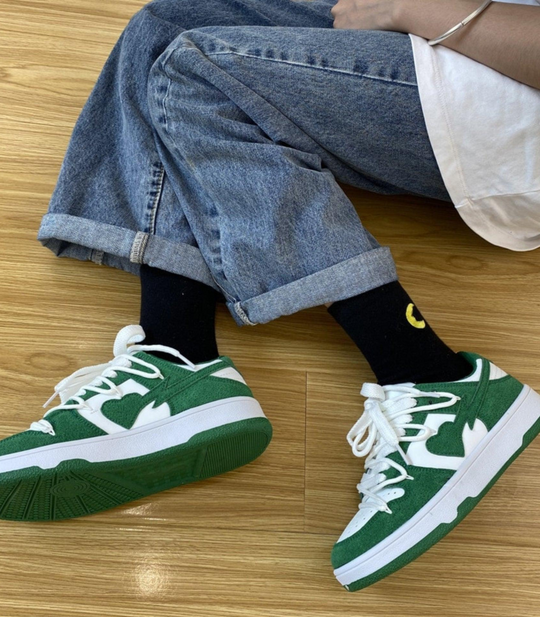 R&B - vulkanisierte Schuhe mit Herzdesign