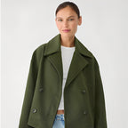 R&B | Freizeit, locker sitzende Kurzjacke für Frauen