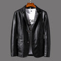 R&B | Lässige Lederjacke für Herren