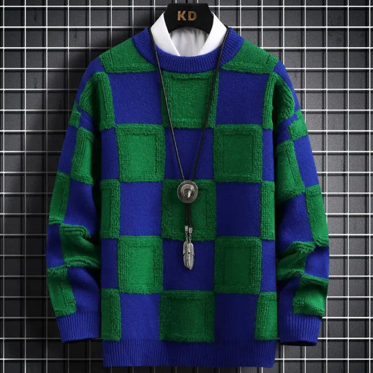 R&B | Luxe Plaid Pullover