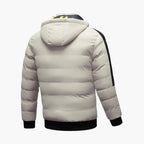 R&B | Wendbare Winterjacke mit Kapuze für Männer
