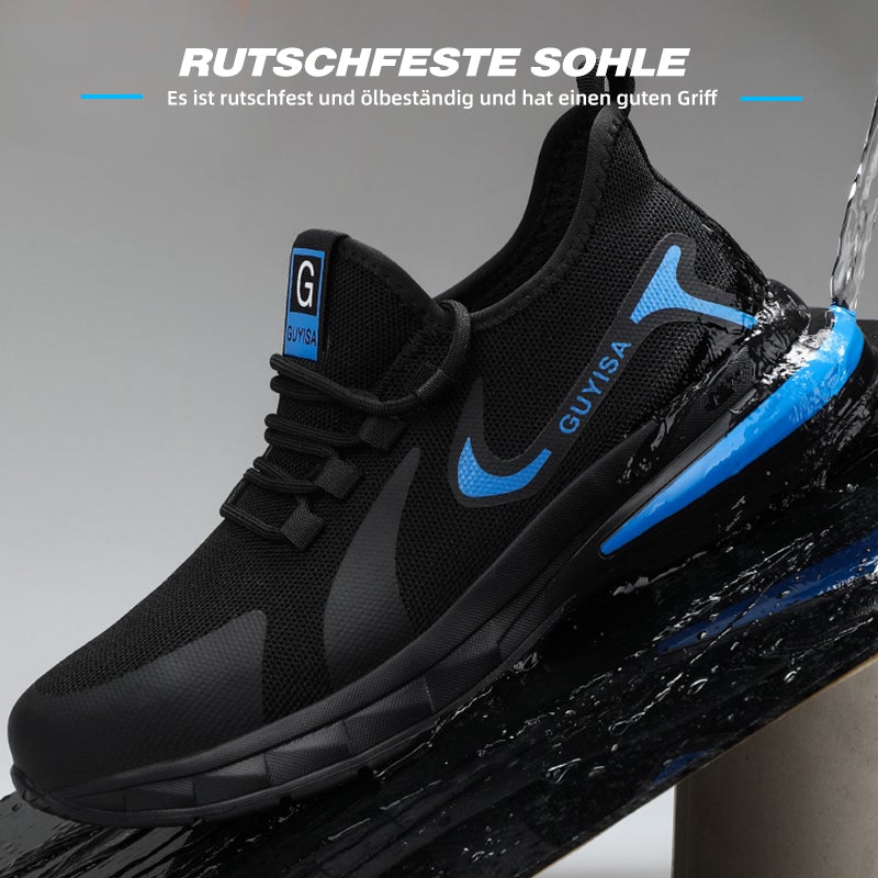leichte und bequeme rutschfeste, verschleißfeste Arbeitsschutzschuhe R&B