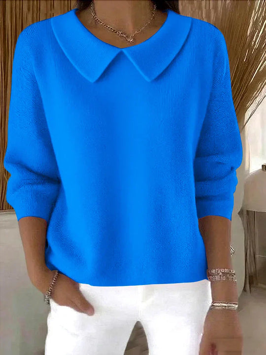R&B | Kragenstrick Damenpullover