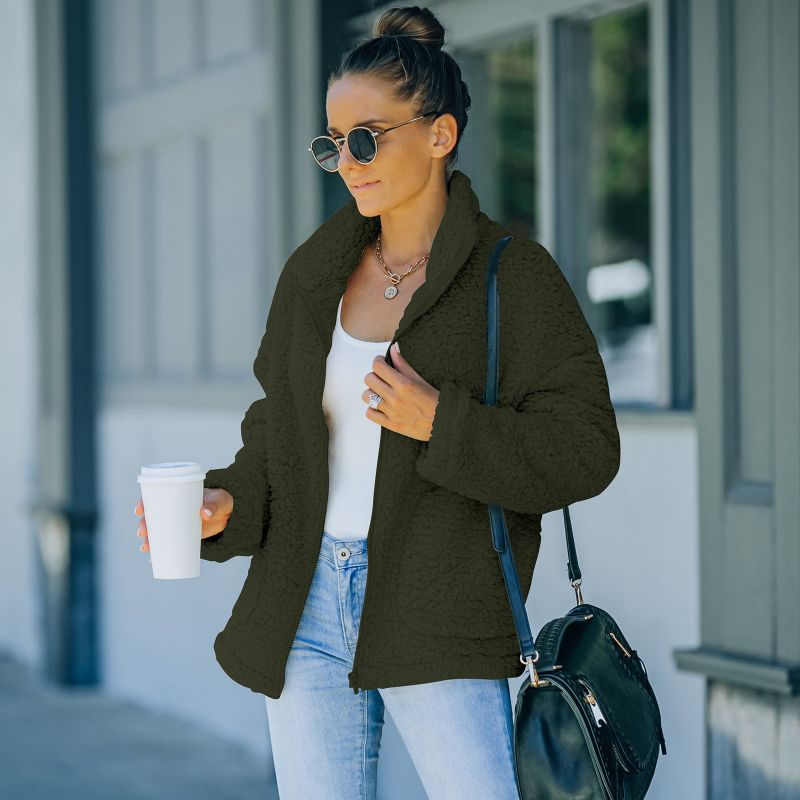 R&B | Plüschjacke für Damen