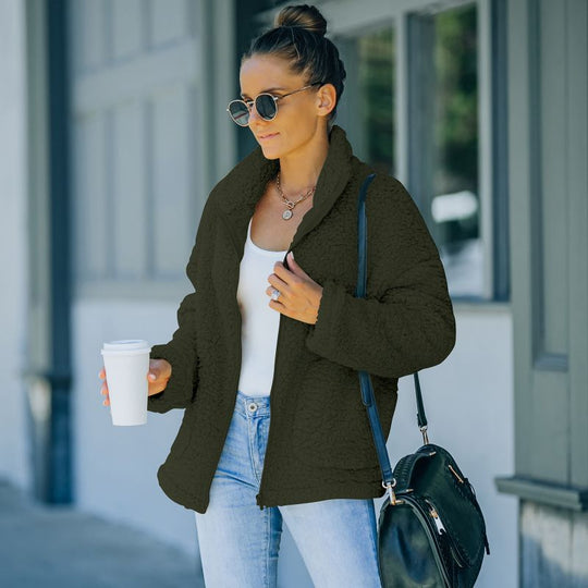 R&B | Plüschjacke für Damen