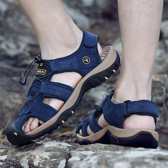 R&B | Ergonomische Camping/Outdoor Sandalen für Herren