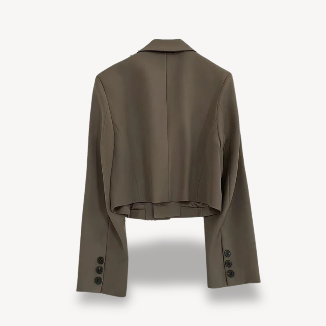 R&B | Damen Crop Blazer