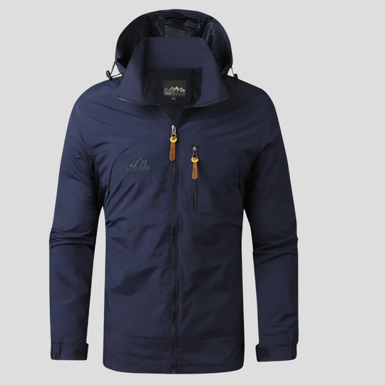 R&B | Wasser- und Winddichte Outdoorjacke für Herren