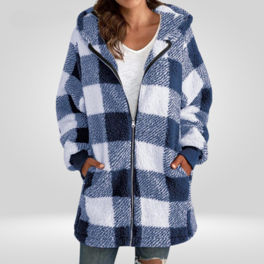 R&B | Schwarzer Mantel Damen
