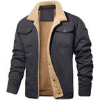 R&B | Freizeit, warm gefütterte Jacke für Männer