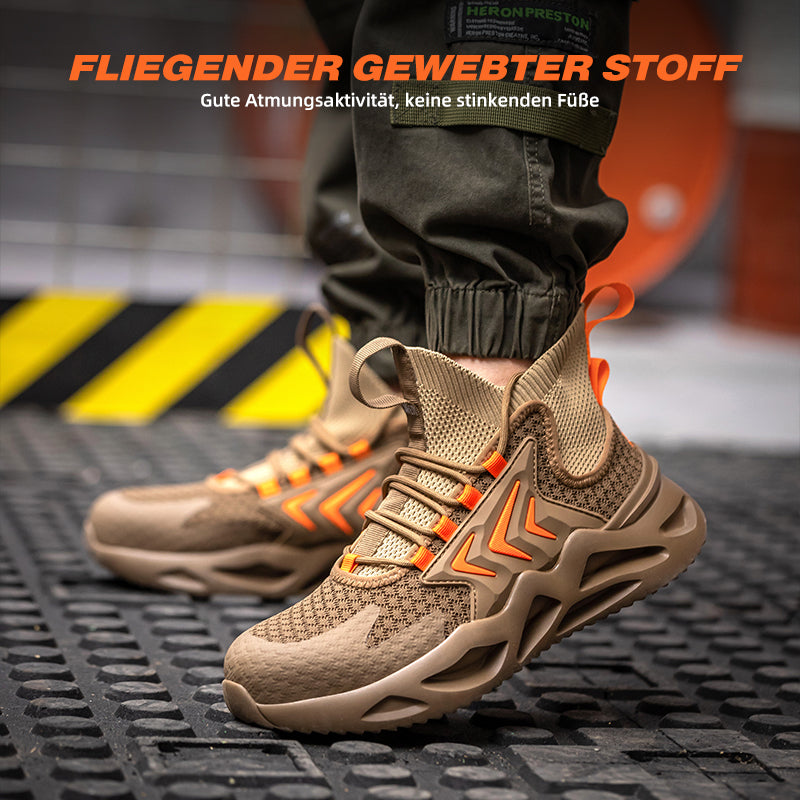 atmungsaktive fliegende gewR&Bte Anti-Smashing-Sicherheitsschuhe R&B