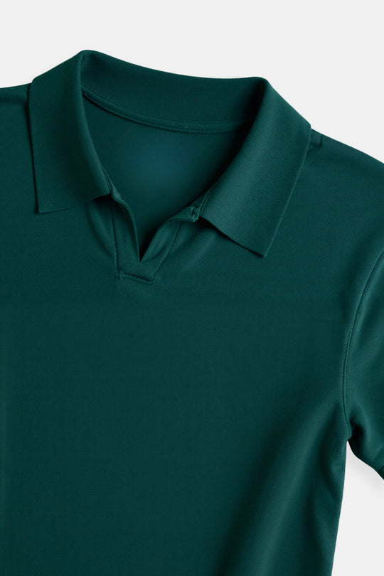 R&B | Bequeme Damen Polo mit Kurzen Ärmeln