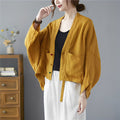 R&B | Locker kurzer Cardigan mit Taschen