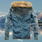 R&B | Dicke Jeansjacke