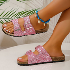 R&B | Glitzersandalen