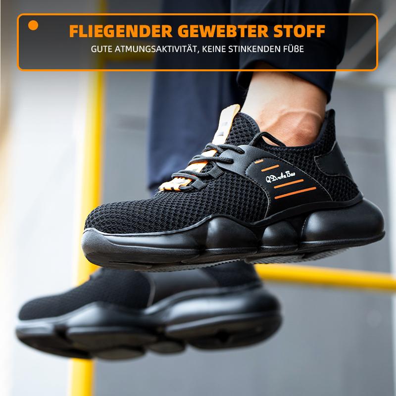Licht Arbeit Sicherheitsschuhe Punktion Beweis Anti-smashing Indestructible schuhe R&B