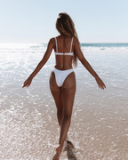 R&B | Push-Up-Bikini Brasilianischer Stil für Damen
