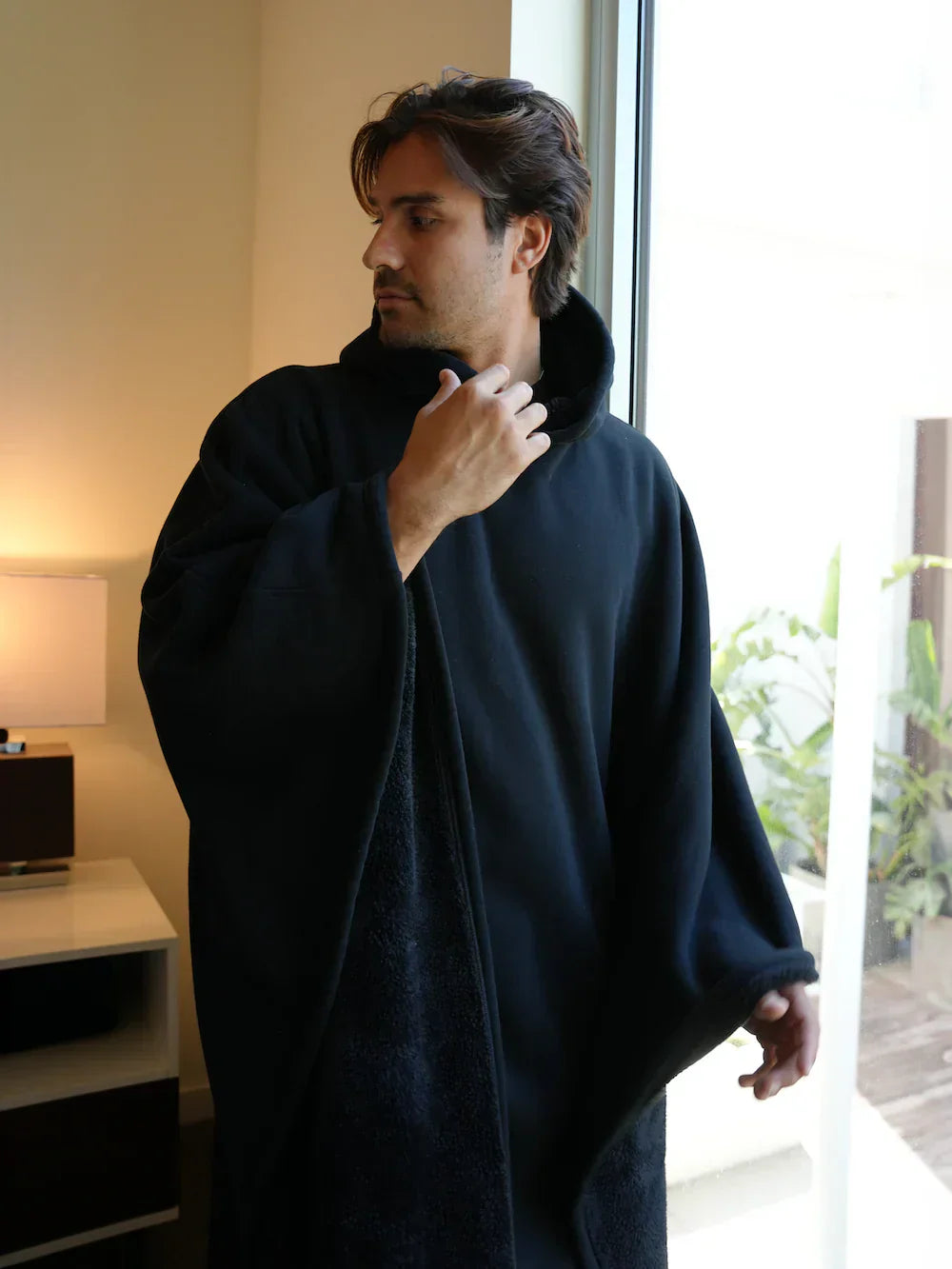 R&B | Oversized Hoodie-Decke - Entspannungs-Kapuzenpullover Zum Wohlfühlen und Relaxen