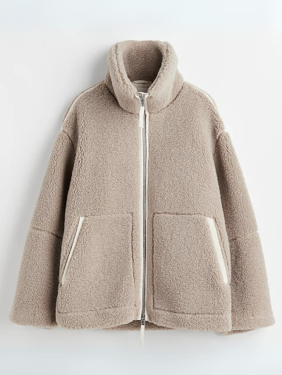 R&B | Übergroße Schicke Jacke für Frauen