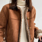 R&B | Stilvoll Warme Jacke für Frauen