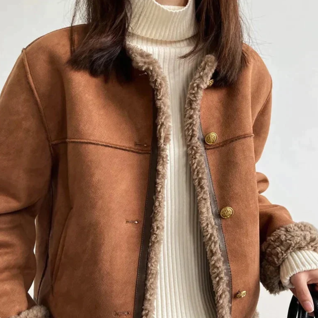 R&B | Stilvoll Warme Jacke für Frauen
