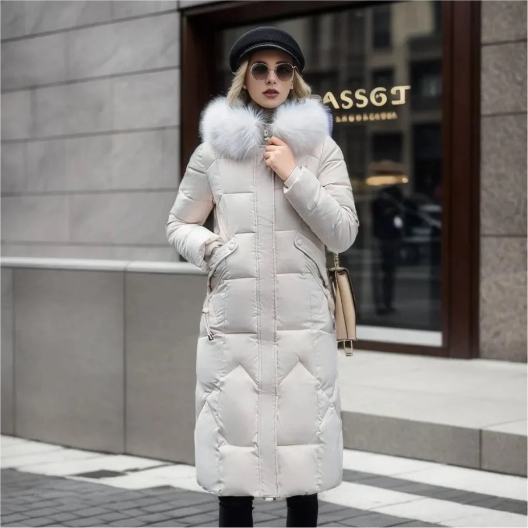 R&B | Damen Winter Parka Jacke - Lange