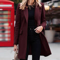 R&B | Boho Trenchcoat für Den Winter
