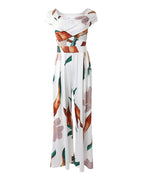 Jumpsuit Traumhafte Botanik in einem Overall-Kleid