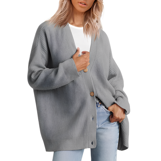 R&B | Lässiger Oversize Cardigan für Frauen
