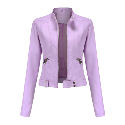 R&B | Lederjacke Damen elegant