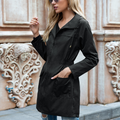R&B | Wasserdichter Parka für Frauen Lang