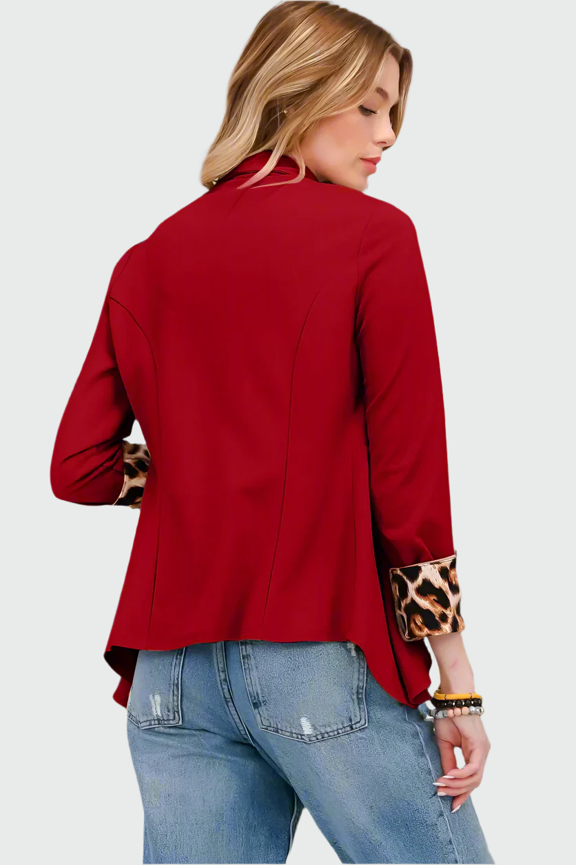 R&B | Freizeit Blazer mit Pantherdetail