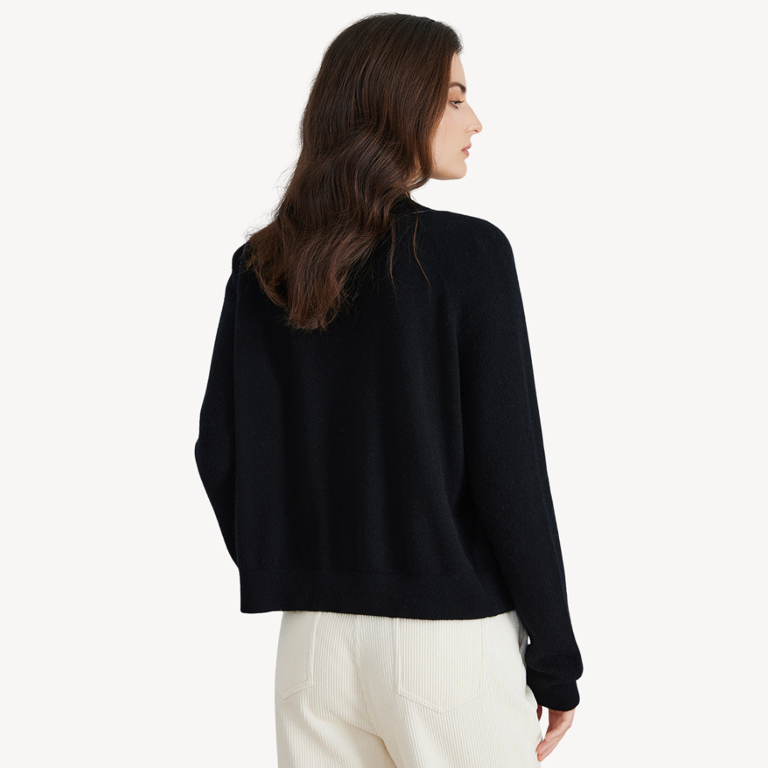 R&B | Weicher Baumwollcardigan für Frauen