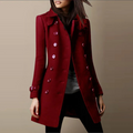 R&B | Doppelreihiger Damen-Trenchcoat