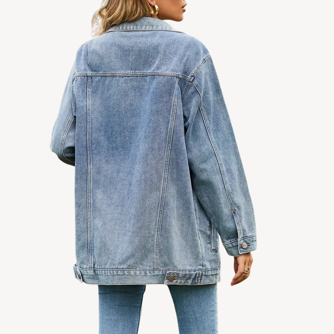 R&B | Denim Hemdjacke für Frauen