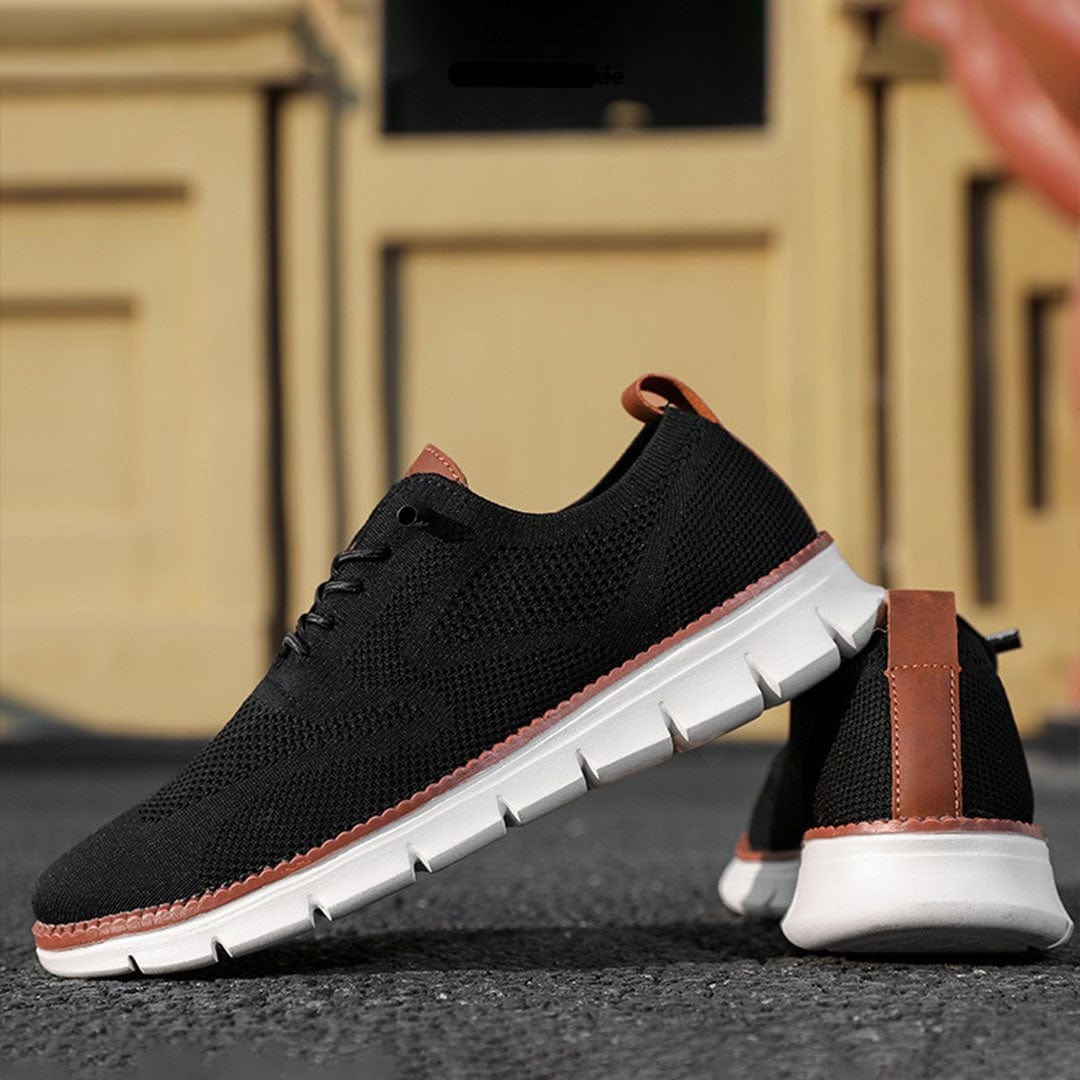 R&B | Herren Leichtgewicht Lässig Sneakers für Männer mit Anti Rutsch Design